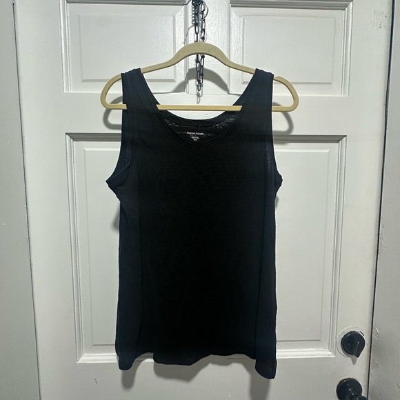 Eileen Fisher Organic Linen Tank Top Size Medium NWOT - Picture 2 of 4